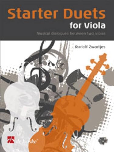 STARTER DUETS FOR VIOLA ALTO