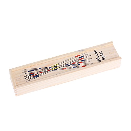 Guangzhou Traditionelle Mikado Spiel Holz Pick Up Sticks Set Traditionelles Spiel Mit Box Spielzeug Pick Up Sticks Mit Holz Box