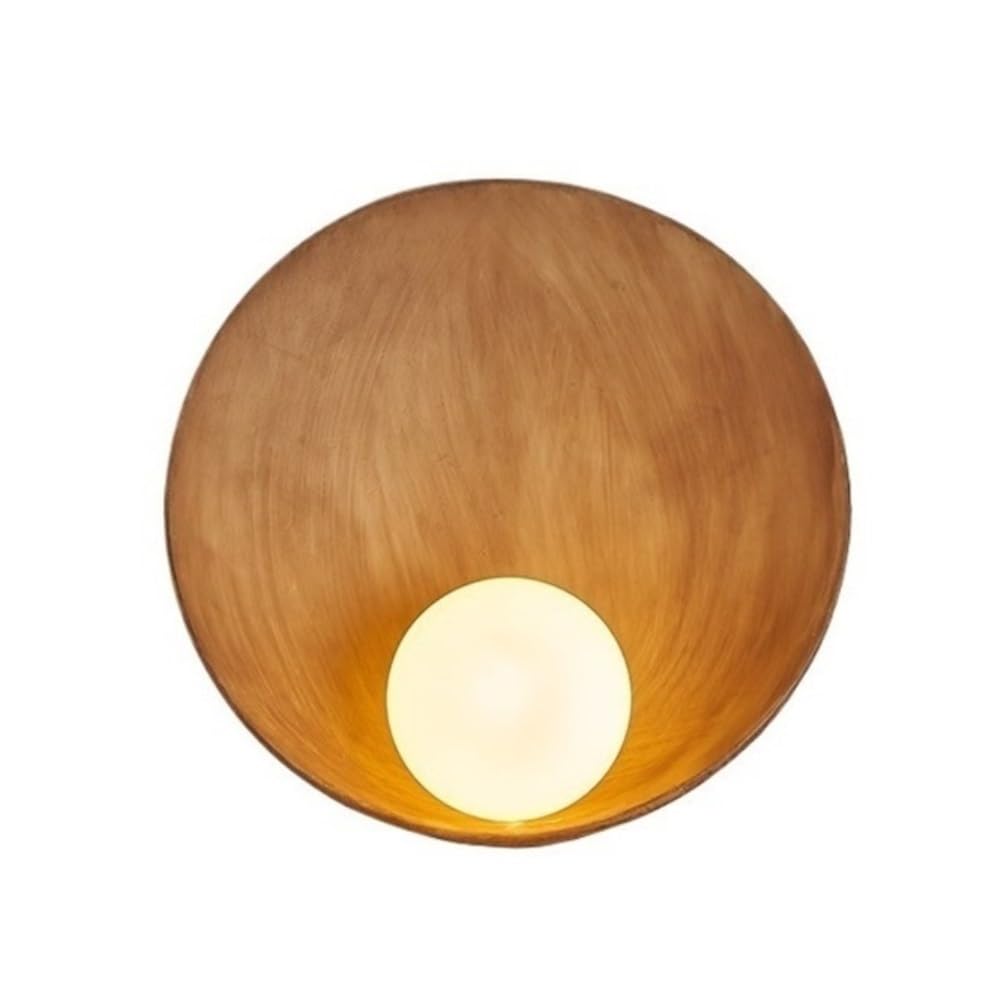birene Wall Lamp Modern Simple Personality Creative Lights Bedroom Corridor Stair Background Wall Lamp(White)