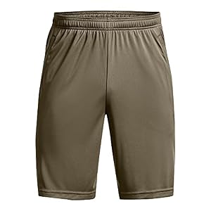 Ua Mens Ua Tech Graphic Short Tent / / Khaki Gray Lg