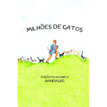 Capa do livro Milhões de Gatos (Portuguese Edition)