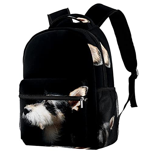 Sac à dos de voyage Loisirs Campus solide avec porte-bouteille pour ranger 4 sacs filles garçons