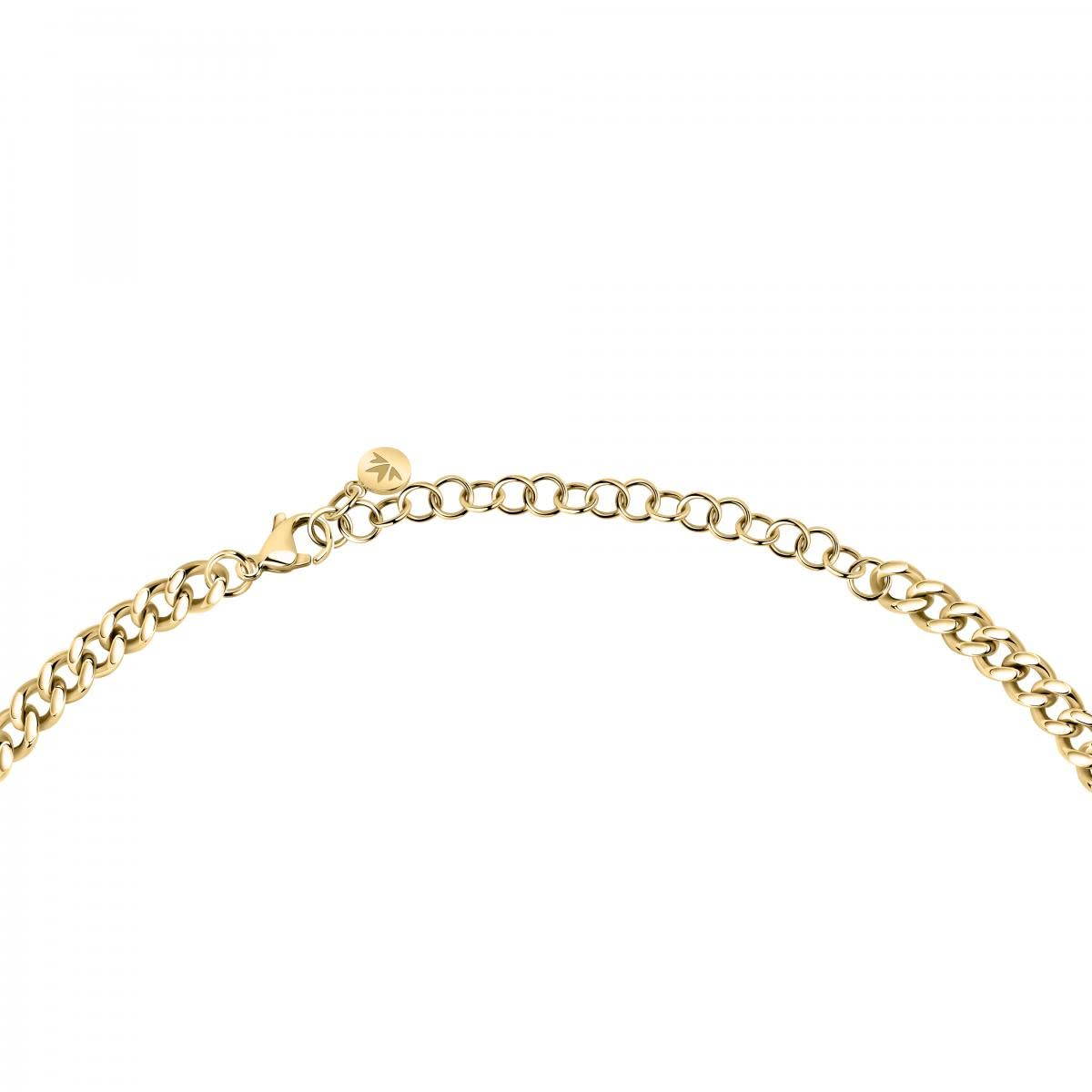 Morellato Poética - Collar para mujer de acero, cristales, IPG – SAUZ01