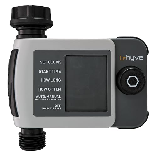 96791 - Australian Model - Orbit B-Hyve XD 1 Station Smart Bluetooth Hose Tap Timer with Optional Wi-Fi