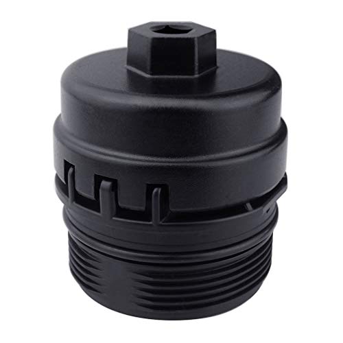 Heavy Duty Oil Filter Wrench For Toyota, Lexus, Scion 1.8 Liter Engines - Durable Cup Style Oil Filter Removal Socket Tool Fits Prius, Prius V, Corolla, Matrix, CT200h, iM, iQ, xD - Thumbnail 3