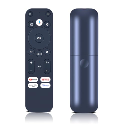 Image of HZIME New Replace Remote Control Compatible for ULTIMEA Nova C40 ‎U0322/Poseidon E40 ‎U0340 Projector, for ZCGIOBN, for WANBO ‎M1 PRO/Mozart 1 Pro, for ETOE E3 PRO/Whale Pro Android TV Projector