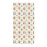 Cadeau attentionné : nos draps de lit pour enfant aux couleurs vives et aux motifs sont pratiques pour votre remplacement quotidien ou votre lavage. Le drap pour bébé est une idée de cadeau pratique et attentionnée pour une fête prénatale, un anniversaire, Noël, etc.