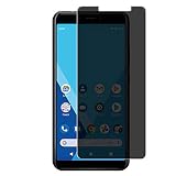 Vaxson TPU Protection d'écran de Confidentialité, compatible avec Wiko Y51 [pas en verre trempé] Film Protecteur Anti Espion