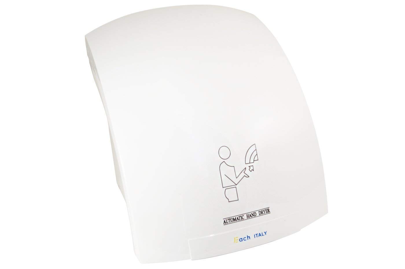 Asciugamani Elettrico per Bagno CASA Hotel Bar con FOTOCELLULA Automatico da Parete