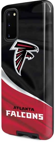 Skinit Pro Phone Case Compatible with Galaxy S20 - Officially Licensed NFL Atlanta Falcons Design