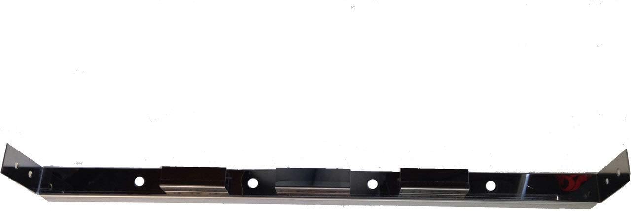 23 15/16, Brinkmann Burner Rail w Crossover Tubes - BMBR1