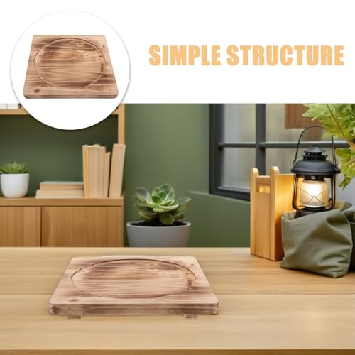 Tapis ignifuge pour barbecue ORFOFE et protection de sol camping - 4