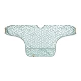 wasserabweisendes Material LÄSSIG Baby Kleinkind Langarmlätzchen Ärmellätzchen Auffangschale wasserdicht/Long Sleeve Bib, Spookies
