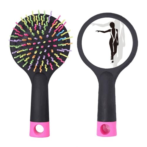 Brosse à cheveux démêlante Hot Beauty pour femme qui élimine les nœuds sans douleur