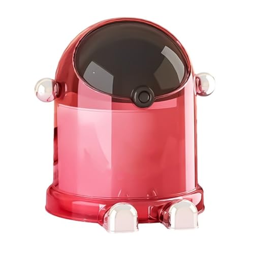 Poubelle d'ordinateur en ABS permanent et PET au design minimaliste - 7