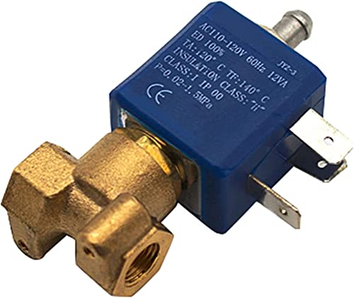 Électrovanne en Laiton 3/2 Voies AC110V NPT 1/8 Haute Résistance pour Vapeur