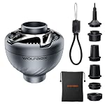 WOLFBOX – WOLFBOX Elektrische Luftpumpe USB ohne Akku, Mini Luftpumpe 