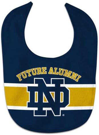 WinCraft Notre Dame Fighting Irish Baby Bib - Notre Dame Future Alumni Bib