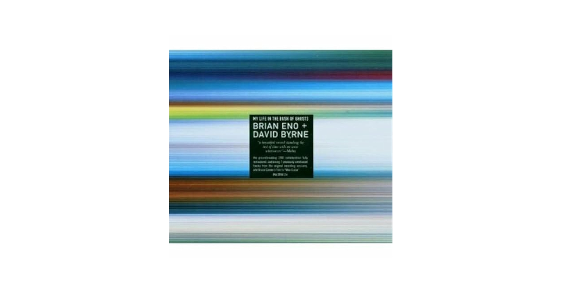 Brian Eno, David Byrne - My Life in the Bush of Ghosts