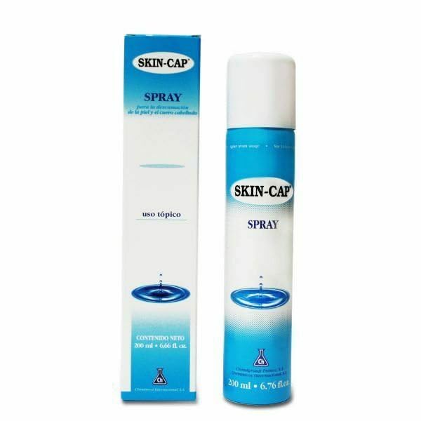 Skin Cap, 200 ml para humectación de la piel