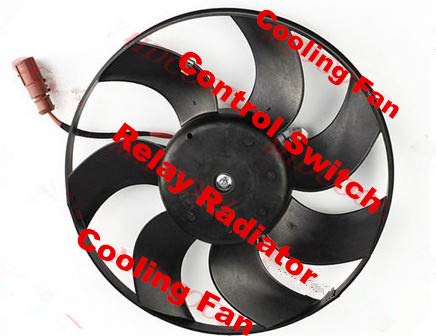 GOWE Cooling Fan Control Switch Relay Radiator for MC-FA-329 Cooling Fan Control Switch Relay Radiator FOR Volkswagen 3C0959455G