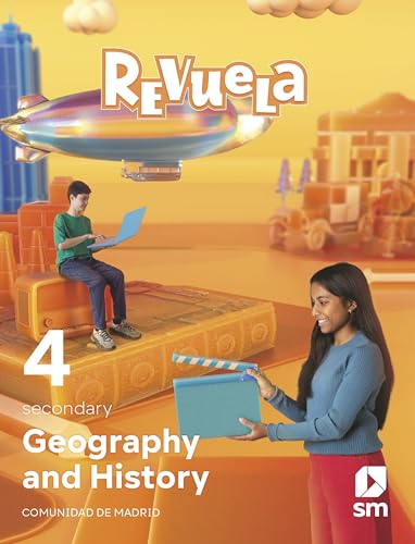 Geography and History 4º Secondary. Serie Revuela