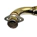 TC-Motor Stainless Steel Exhaust Muffler For Honda Z50 Monkey Bike Mini Trail 50 Motor Motorcycle