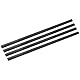 QUARKZMAN 4 Stück Kohlefaserrohre 16 x 18 x 500mm Matte Oberfläche Stange 3K Rollgewickelte Kohlefaser Rundrohre für RC Flugzeug Quadcopter Multicopter