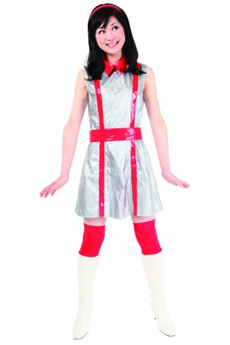 Idle Ranger V Red Ladies clear stone accessoire femme tendance Japon