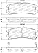 StopTech 309.03831 Sport Brake Pads with Shims and Hardware