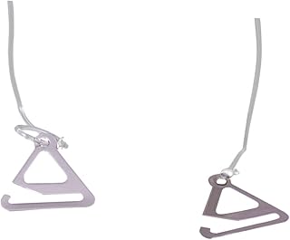 KESYOO 2 Pares De Sutiã Ajustável Sutiã Transparente Sutiã Translúcido Alça De Ombro Removível Alças De Sutiã Aglet Alças Invisíveis Duráveis Alças De Sutiã Feminino Acessórios