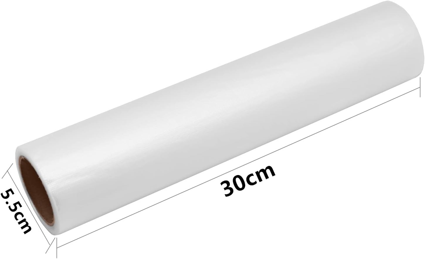 YEQIN Wash-Away Water Soluble Embroidery Stabilizer & Topping Film 12"x11 Yd roll, Cut into Various Sizes for Machine Embroidery and Hand Sewing