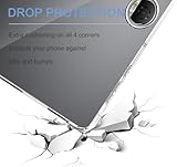 World biz Clear Case for Honor Pad 9 12.1-Inch 2024 Tablet, Flexible Transparent Soft Bumper TPU Reinforced Corner, Shockproof Cover for HONOR Pad 9 12.1'' - Image 5