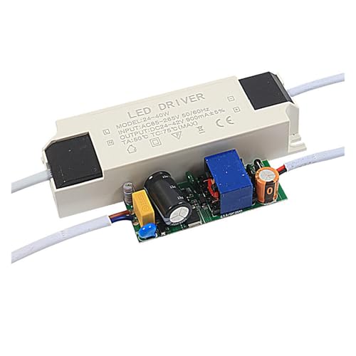Pilote LED sans scintillement 25-40W pour dalles de bureau
