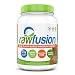 SAN Nutritin RawFusion Plant-Based Protein Powder, Peanut Chocolate Fudge, 2 Lb, 30 Servings