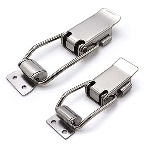 Moraillon à bascule en acier inoxydable pour armoire électrique 47mm