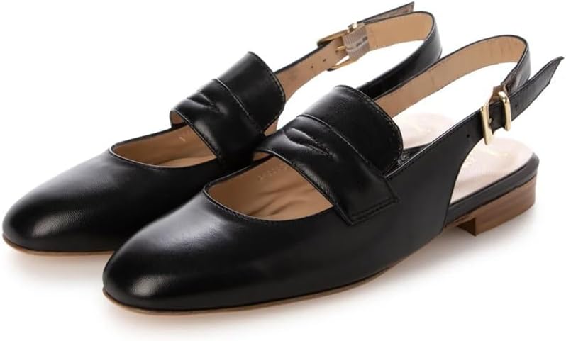 Luca Grossi ルカグロッシ ミュール ローファーサンダル レディース