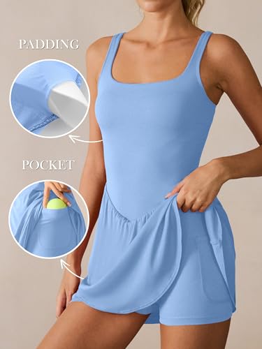 Image of Caracilia Women Tennis Golf Dress with Pocket