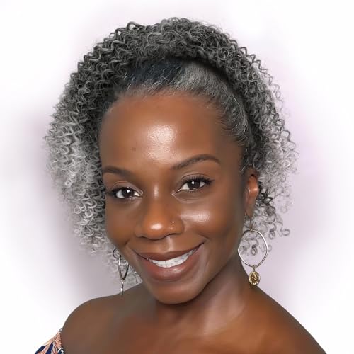 Su Mei.s Ponytail Extension - 10 Inch Afro Kinky Curly