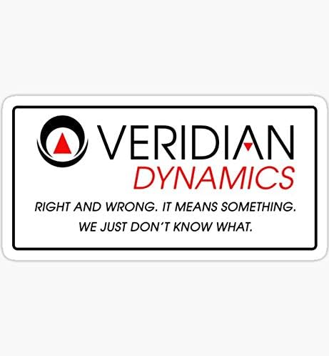 Better Off Ted, Veridian Dynamics. Right and Wrong. It Means Something, We Just 