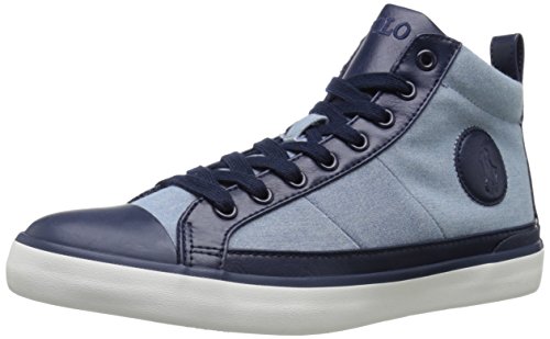 Polo Ralph Lauren Men's Clarke, Blue, 8 D US