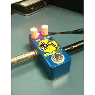 [AmsterdamCreamOEM] Distorsion Vintage Original guitare pédale d'effet – Image 4