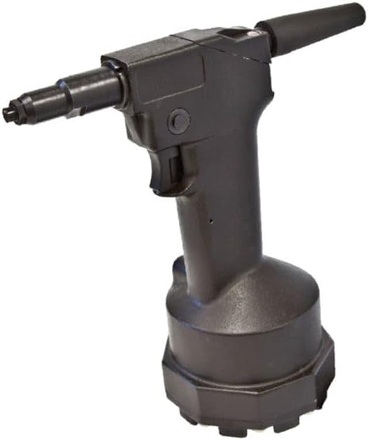 Bayfast BAY510A Pneumatic Power Rivet Tool W/Whip Hose and Nosetips; Installs 3/32 to 3/16 Inch (1 PK)