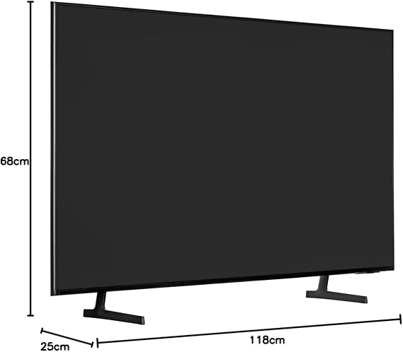 Samsung QLED Q7F 50 4K Smart TV with AI Vision, 100% Color Volume with Quantum Dot, HDR10+, Q4 AI Processor, One UI Tizen, Wi-Fi, Bluetooth 5.3 and Motion Xcelerator [Energy Class G]