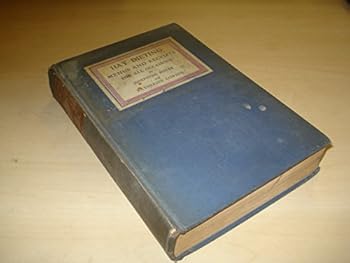 Hardcover Hay Dieting Menus and Receipts for All Ocasions Book