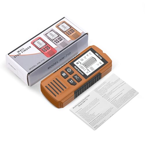 Détecteur de métaux à main portable avec écran LCD et alerte audio - 7