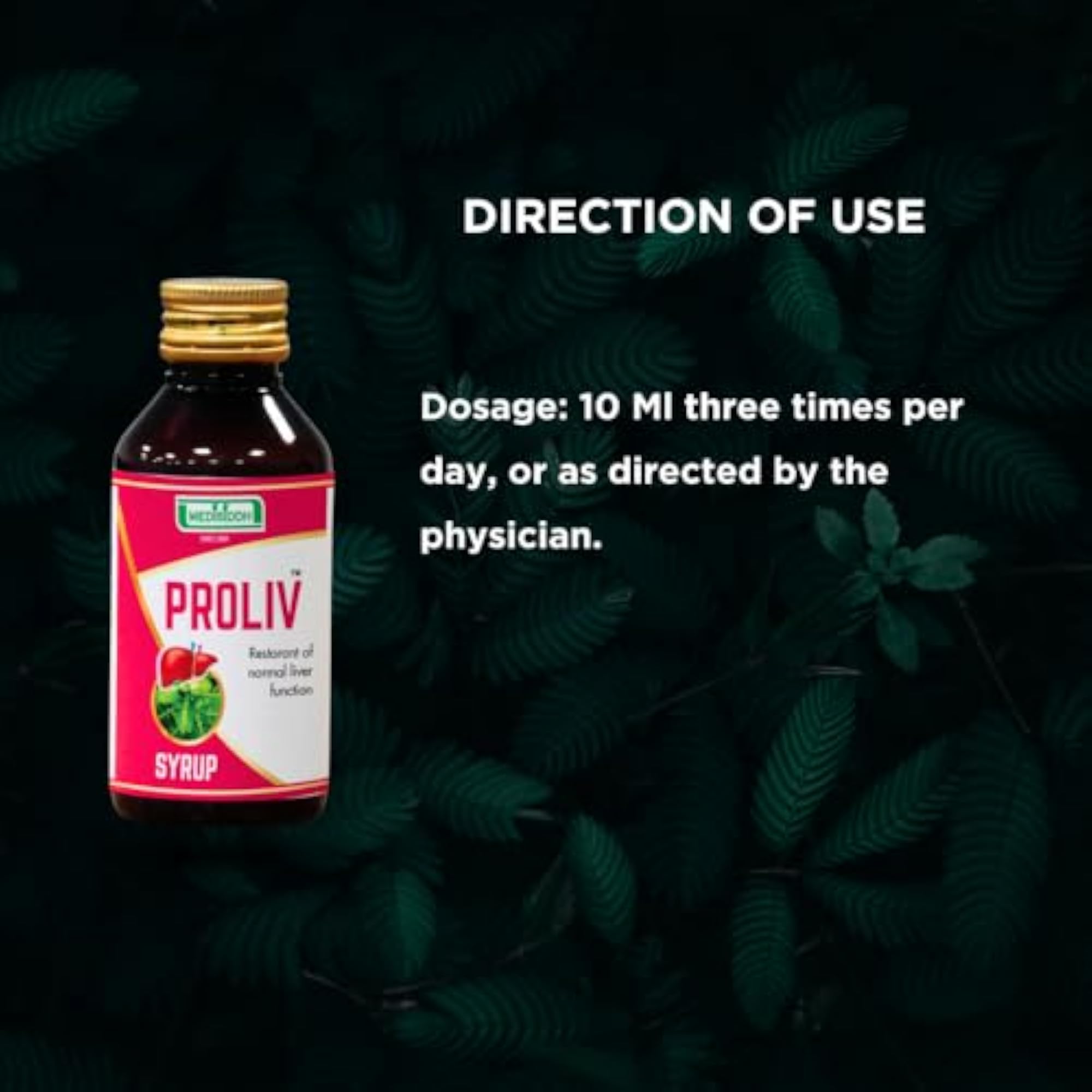 Medisiddh Proliv Syrup, 200 ML Liver Care Detox