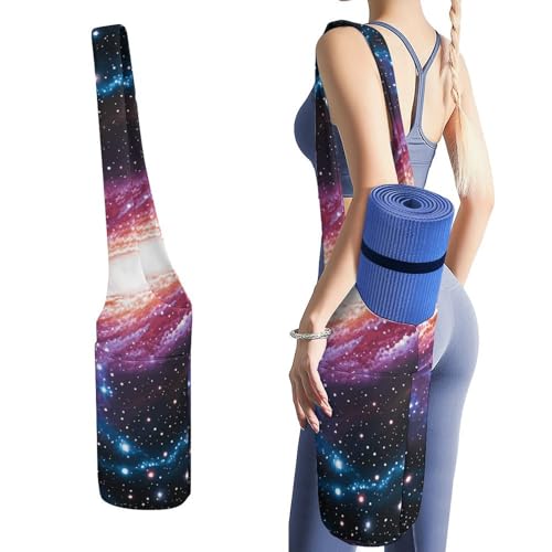 Sac tapis de yoga en toile à grande capacité pour pilate
