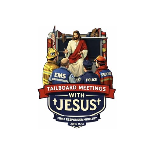 Tailboard Meetings with Jesus cover art