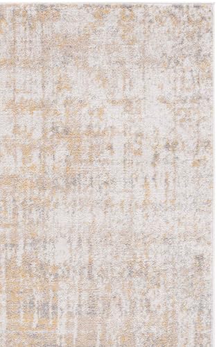 Tapete SAFAVIEH 365.76x274.32 cm moderno abstracto crema oro miniatura 5